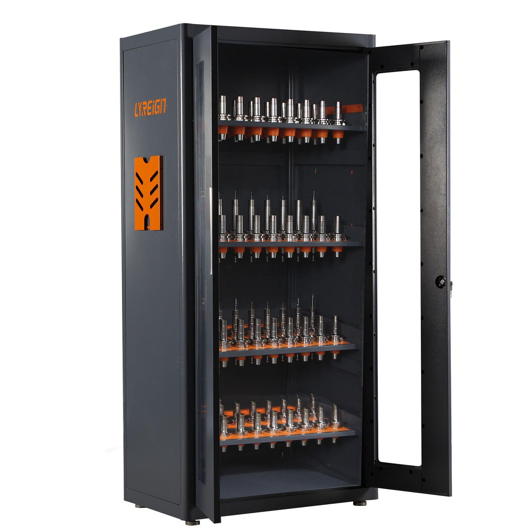 Large-Capacity CNC Tool Holder Storage Cart