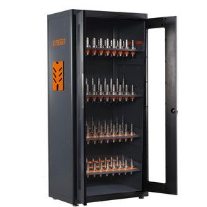 Large-Capacity CNC Tool Holder Storage Cart