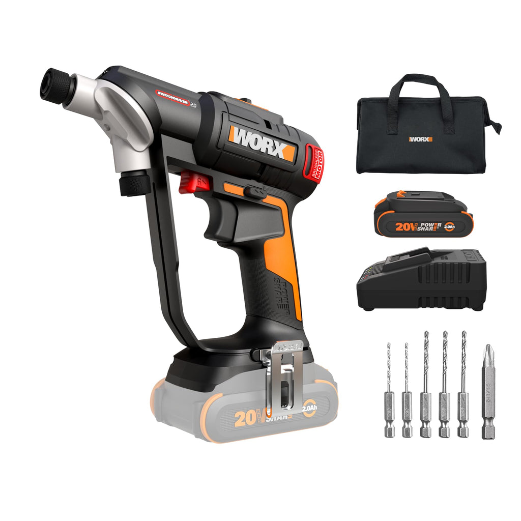 Worx Nitro 20V SwitchDriver