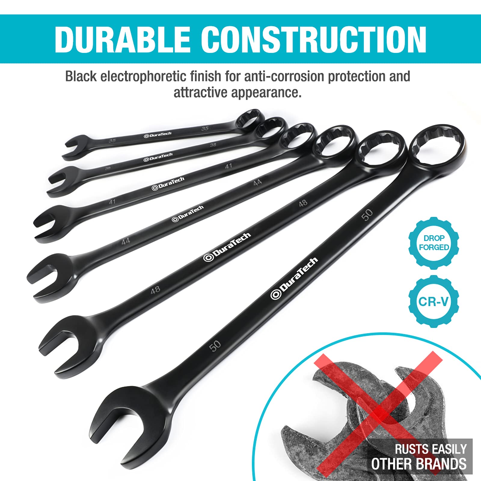 DURATECH Jumbo Combination Wrench Set