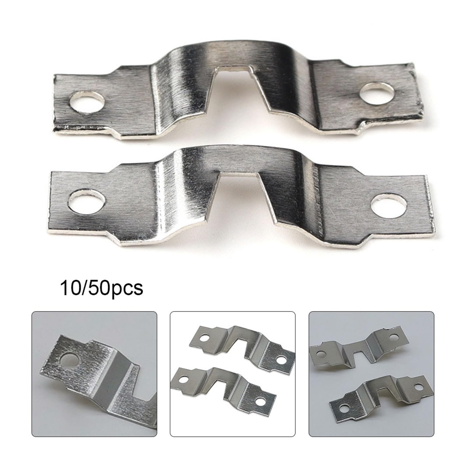 Flush Mount Picture & Mirror Hanging Brackets with Screws