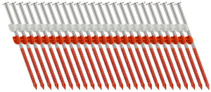3-1/4" x .131" Type 316 Ring-Shank Nails, 4000-Pack