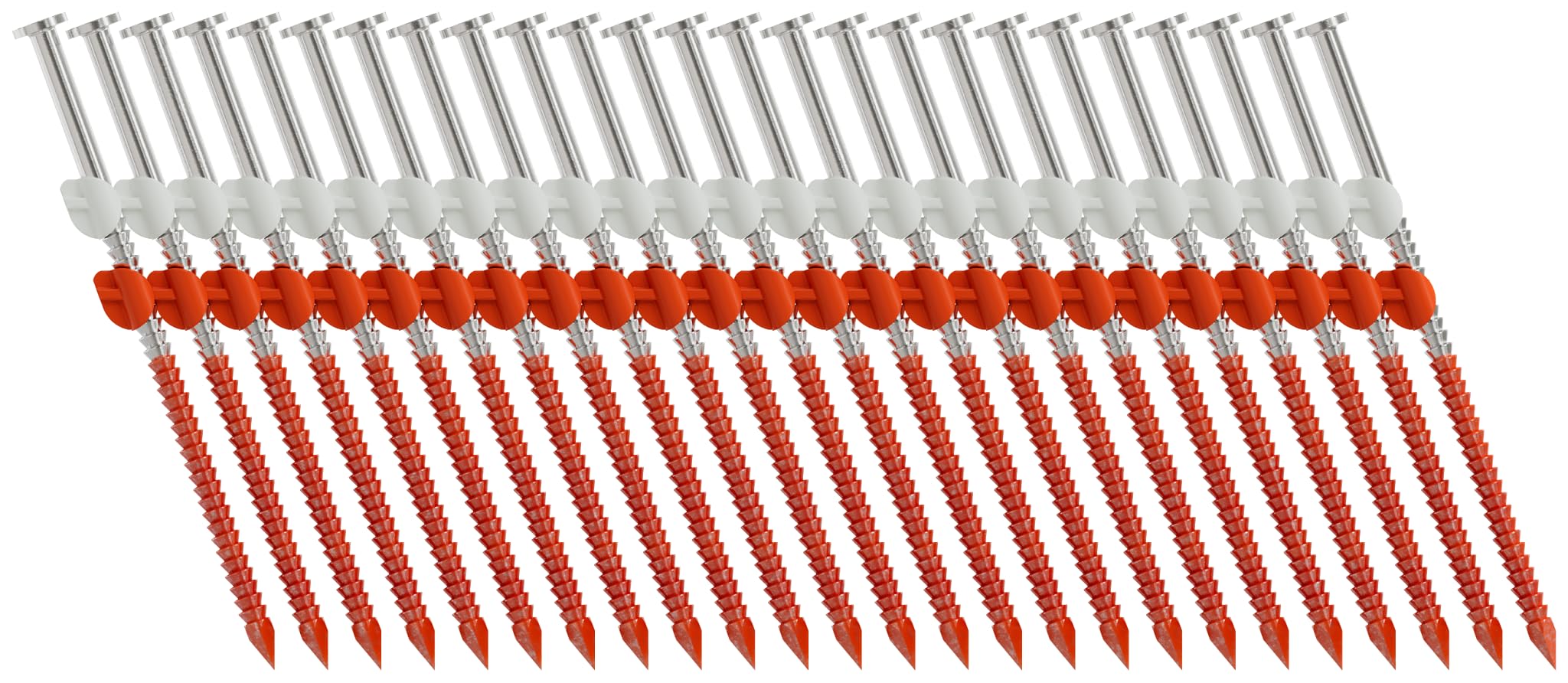 3-1/4" x .131" Type 316 Ring-Shank Nails, 4000-Pack