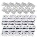 15-Pair Flush Mount Interlocking Picture & Mirror Hanger Brackets