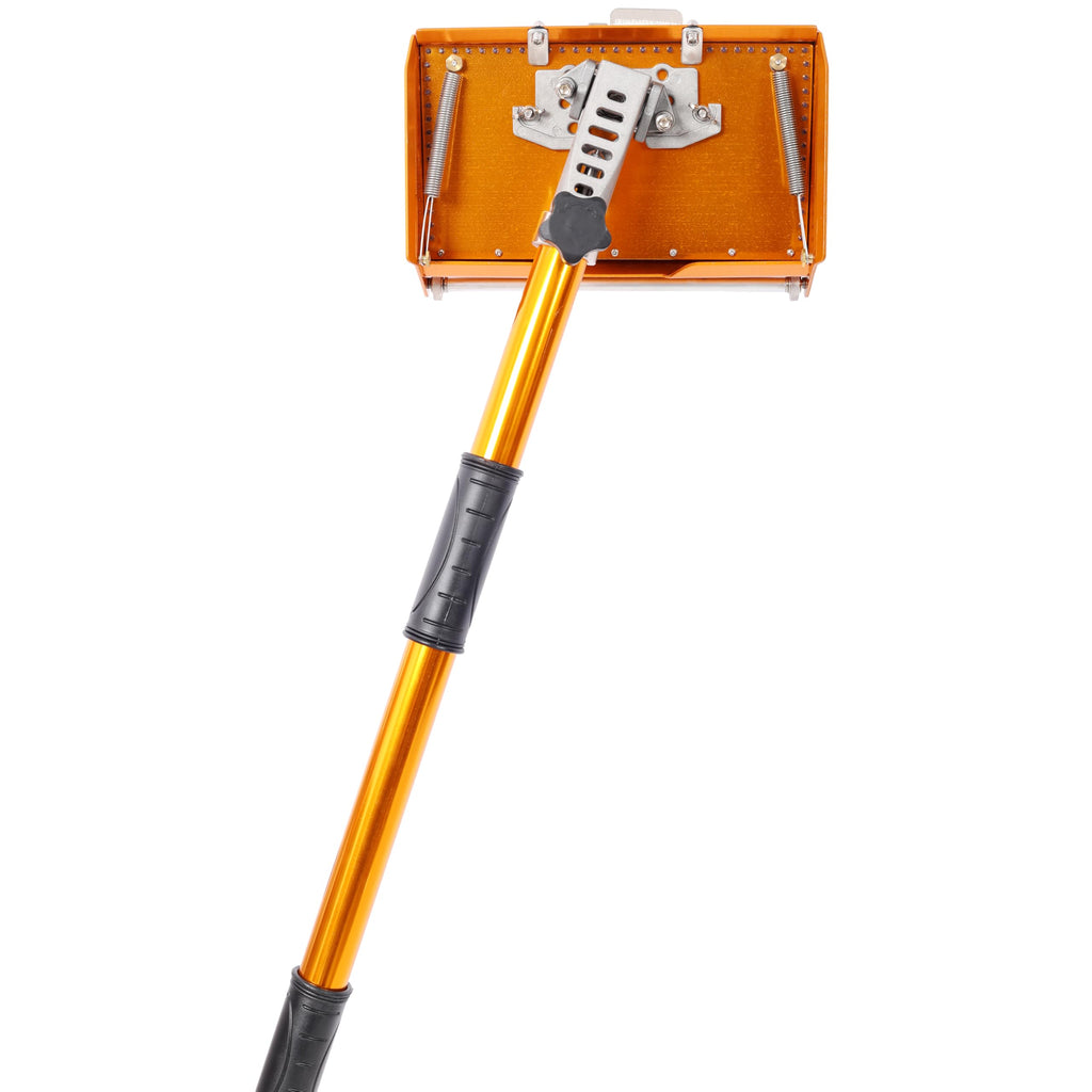 Adjustable Drywall Finishing Tool with 43–68.5" Extendable Handle