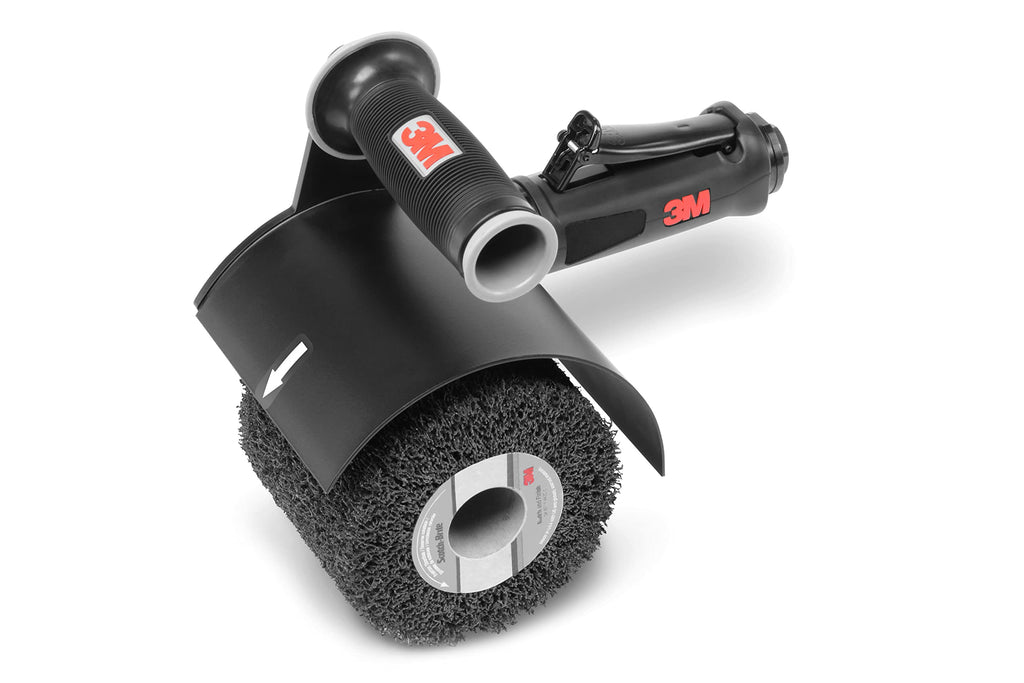 4" 1 HP Match & Finish Sander, 3,500 RPM