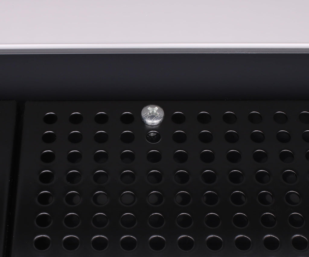 67" Lockable Wall-Mount Tool Organizer with 3 Perforated Panels