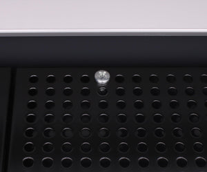 67" Lockable Wall-Mount Tool Organizer with 3 Perforated Panels