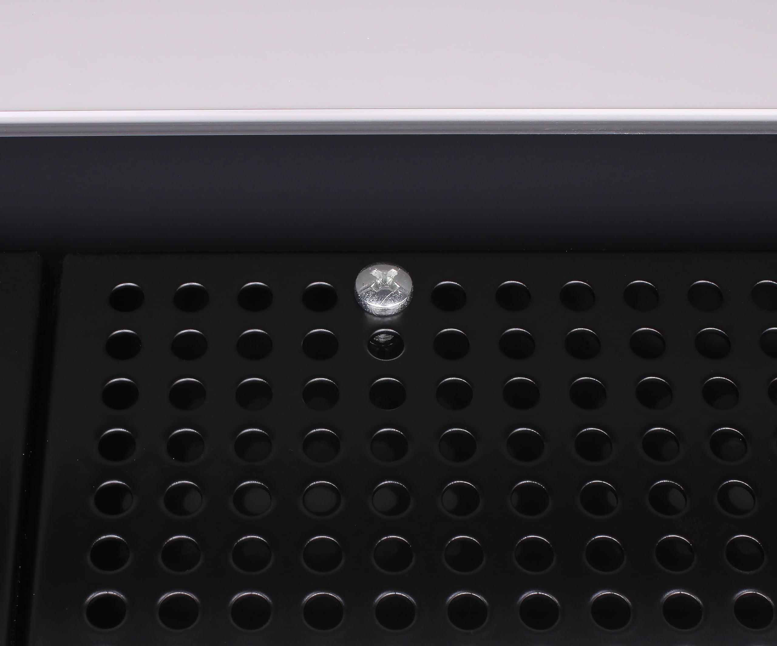 67" Lockable Wall-Mount Tool Organizer with 3 Perforated Panels