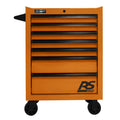 27" 7-Drawer Rolling Tool Cabinet