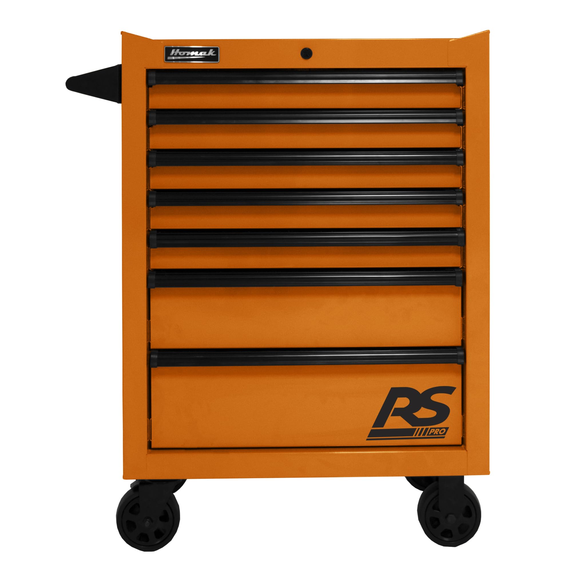 27" 7-Drawer Rolling Tool Cabinet