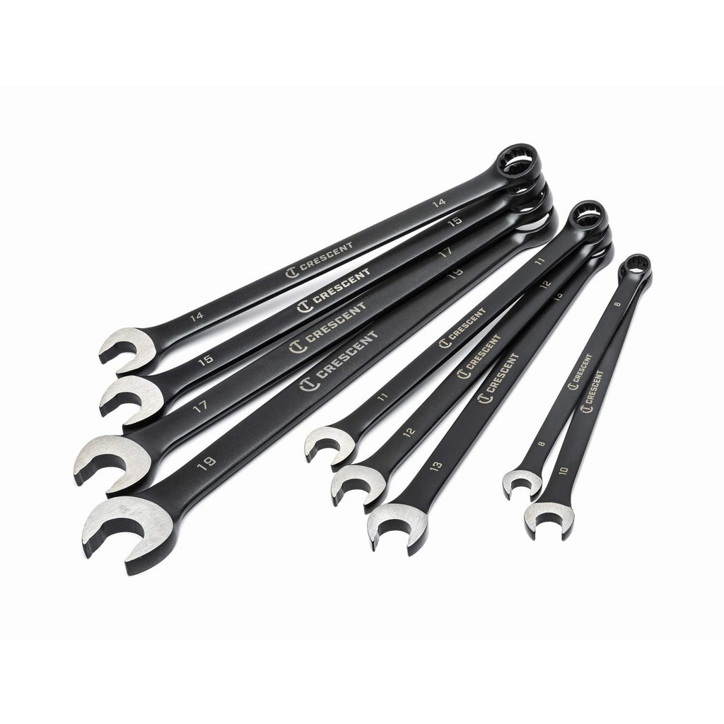 Crescent Drive Point Standard SAE/Metric Mechanics Tool Set