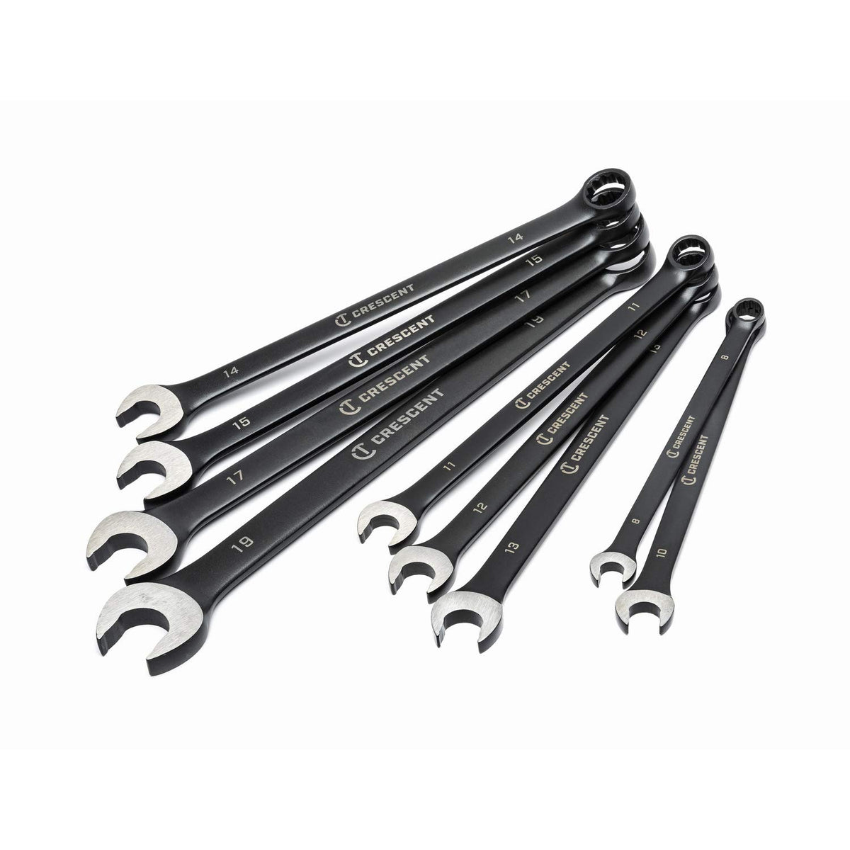 Crescent Drive Point Standard SAE/Metric Mechanics Tool Set