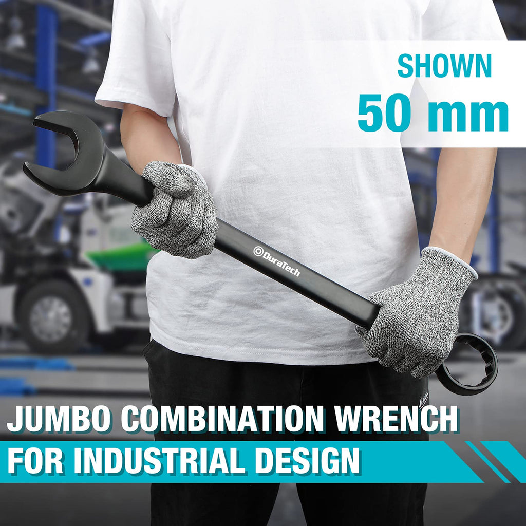 DURATECH Jumbo Combination Wrench Set