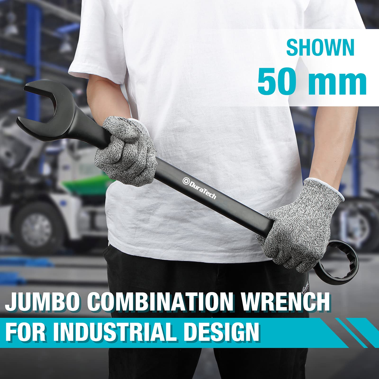 DURATECH Jumbo Combination Wrench Set