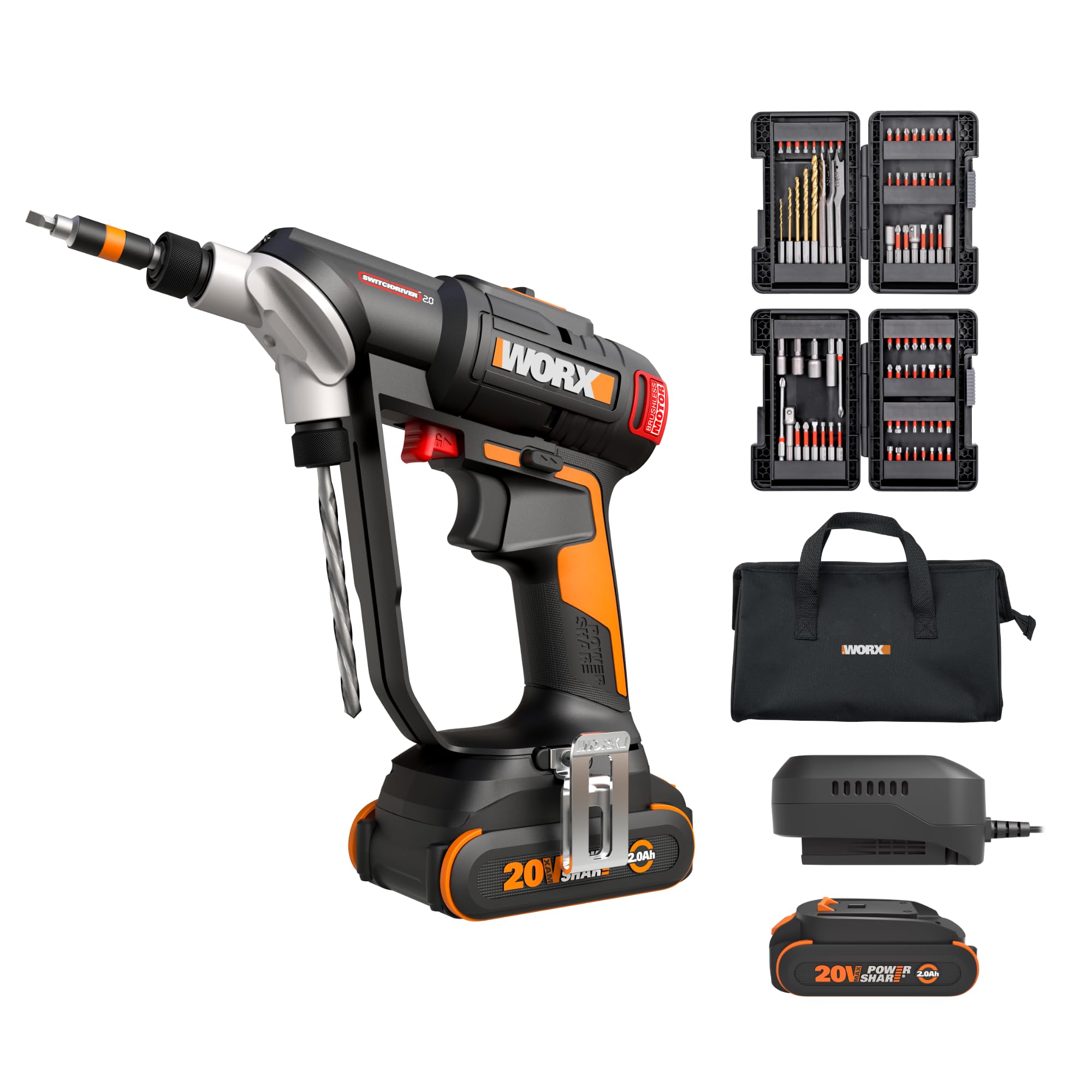 Worx Nitro 20V SwitchDriver