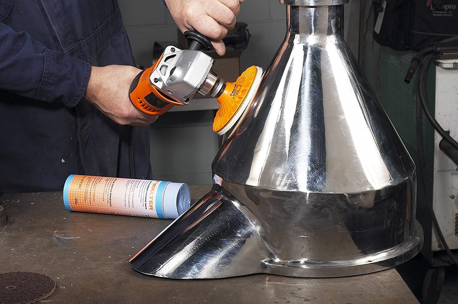 Variable Speed Grinding & Buffing Tool