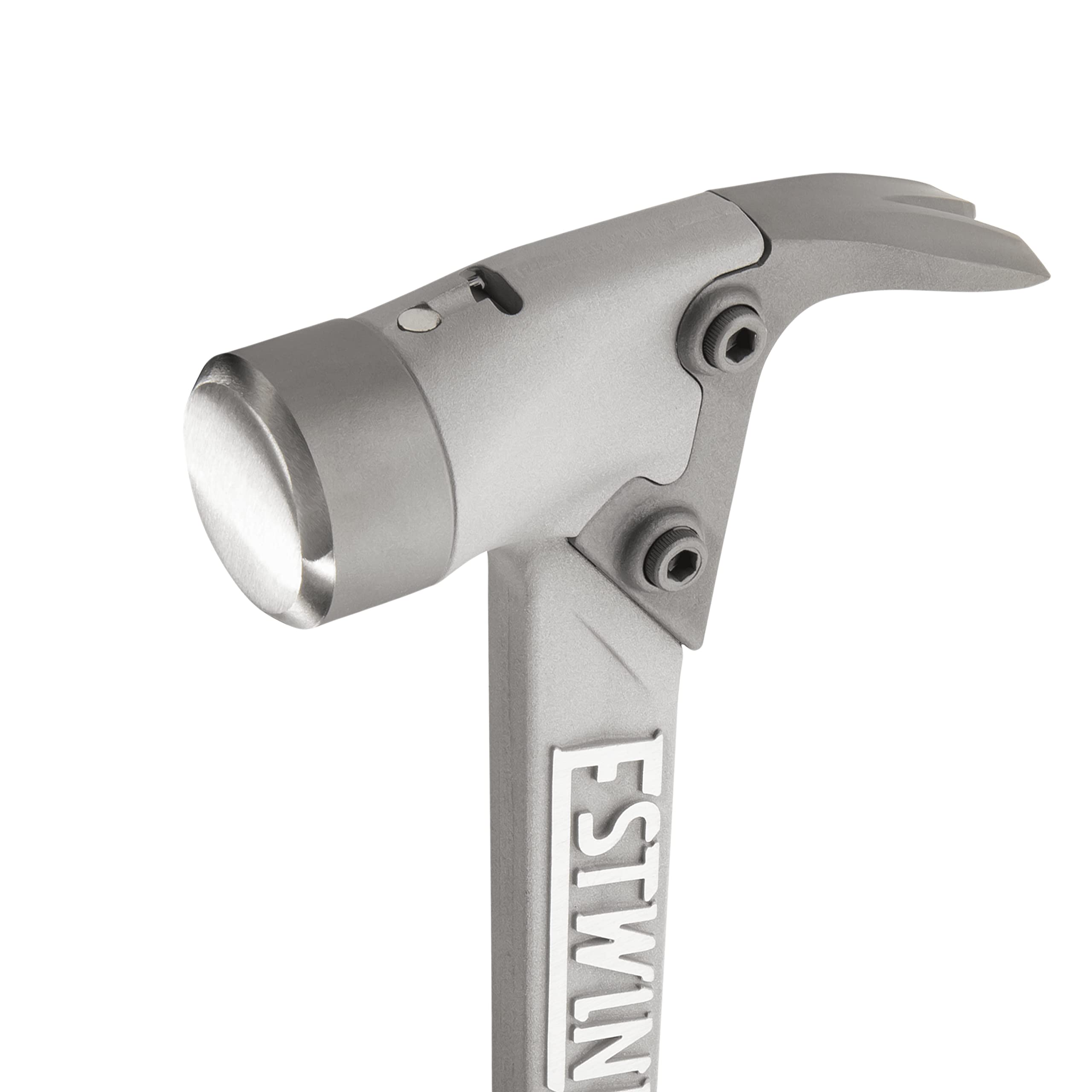 14 oz Aluminum Framing Hammer with Straight Rip Claw & Milled Face