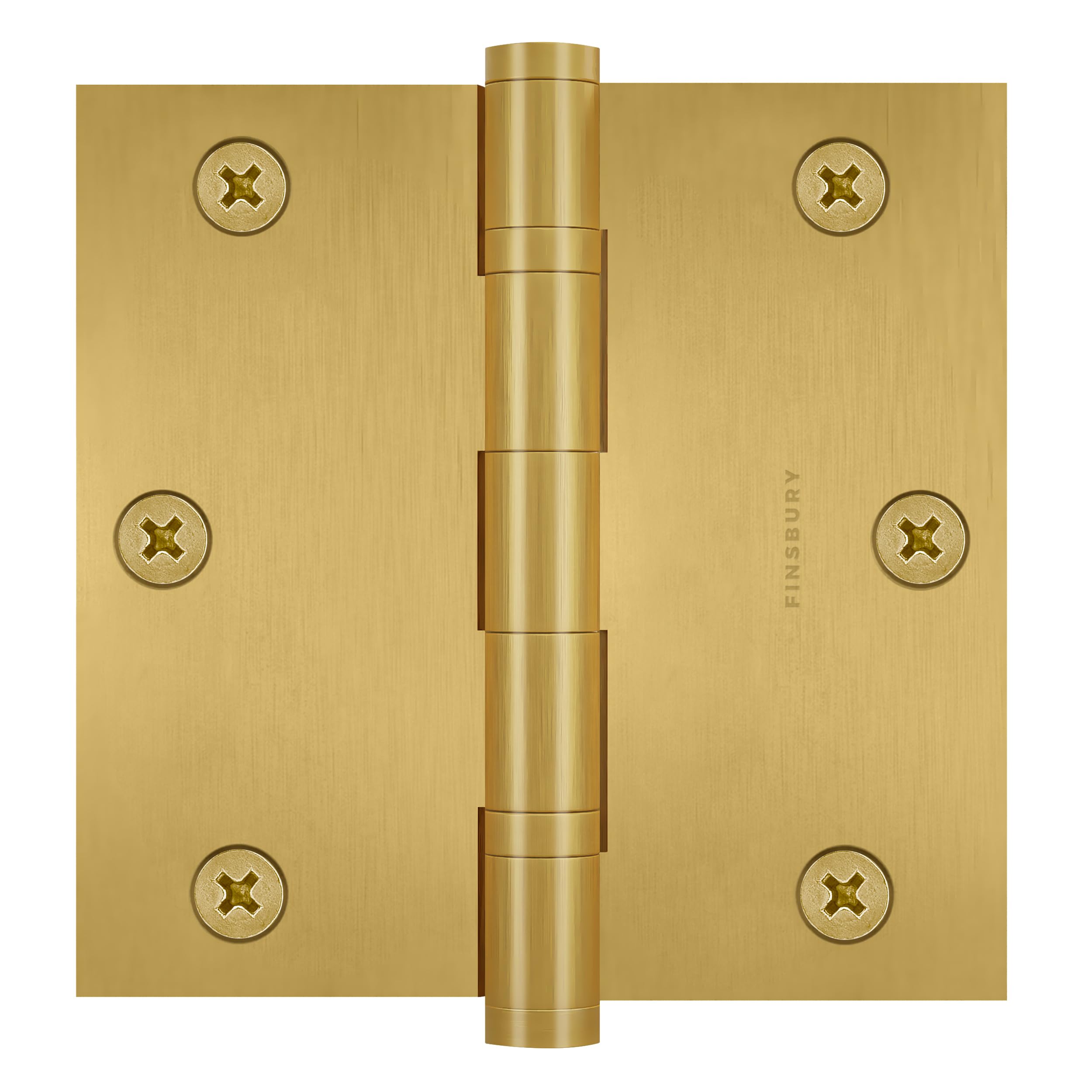 3" x 3" Solid Brass Ball Bearing Door Hinges