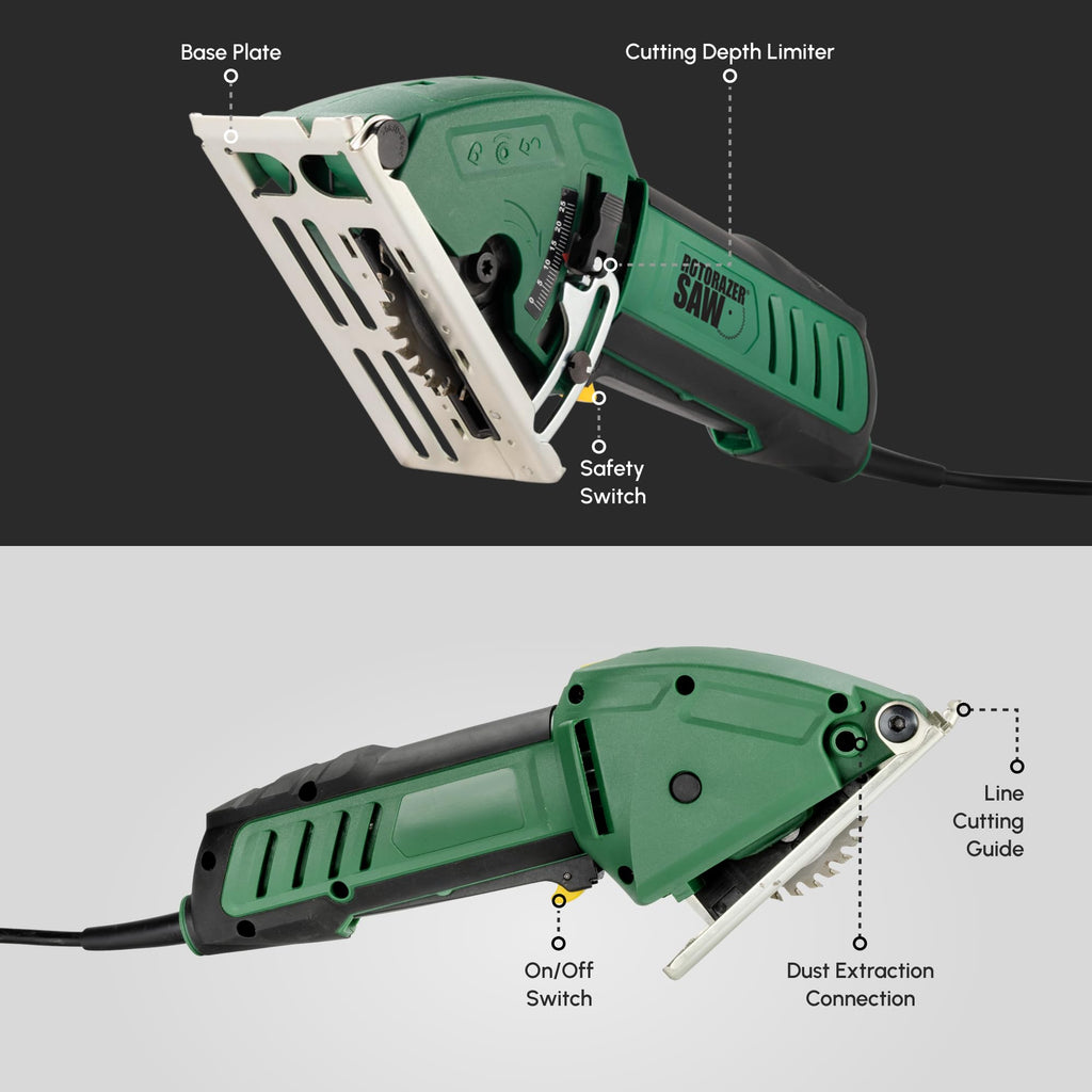 Rotorazer Circular Saws