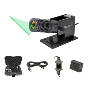 Waterproof Laser Alignment Tool with Built-In Wall Mount