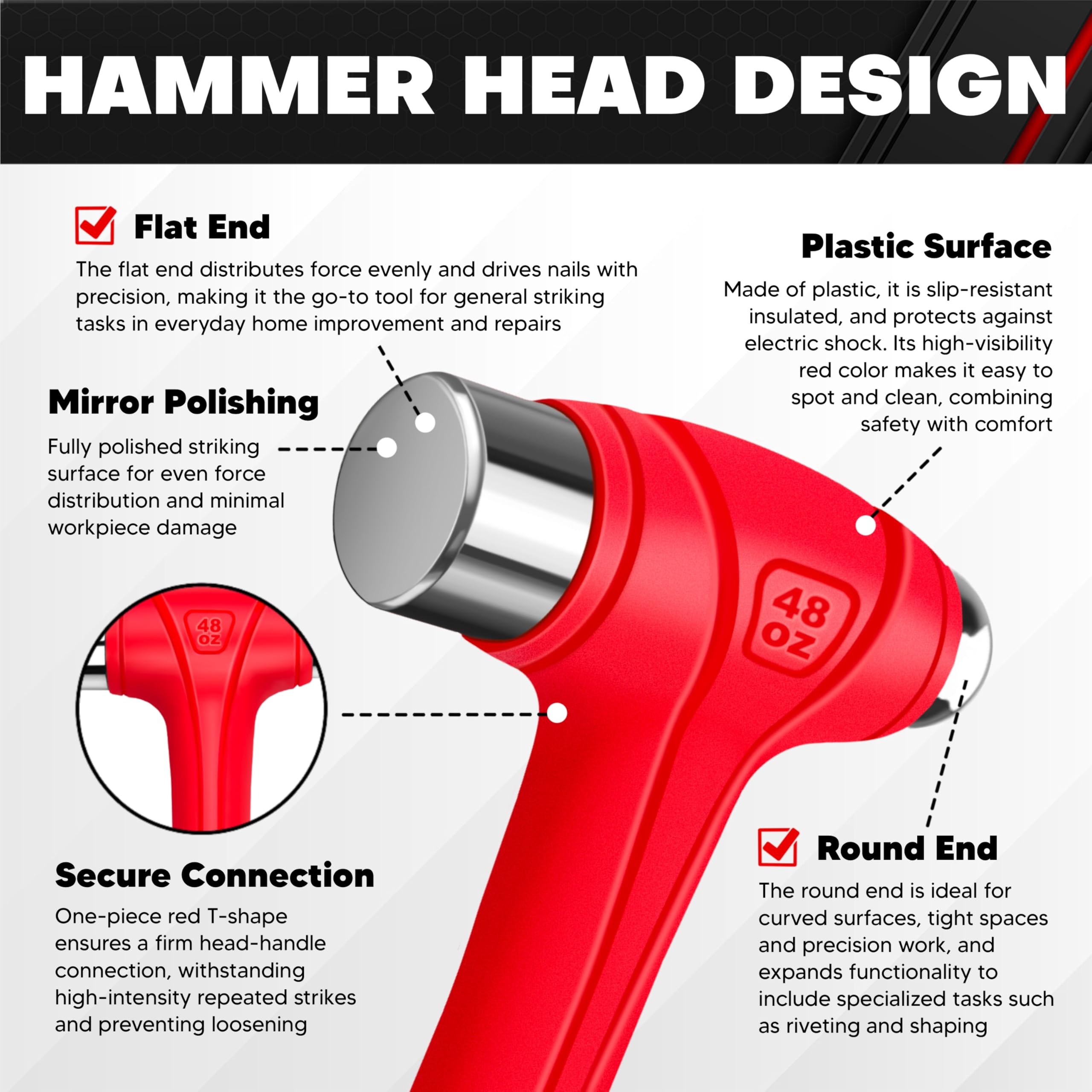 C&T Ball Peen Hammer Set