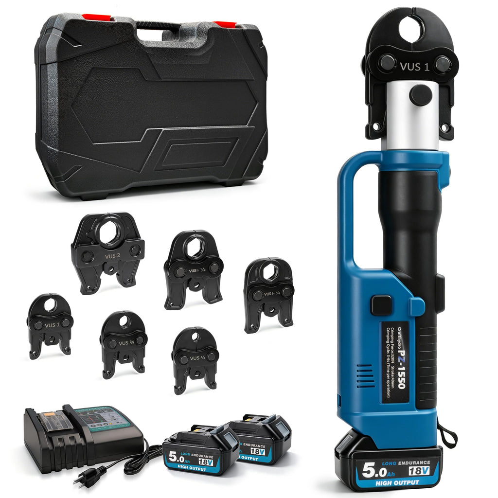 Pro Press Tool Hydraulic Electric Battery Coppper Pipe Crimping Tool