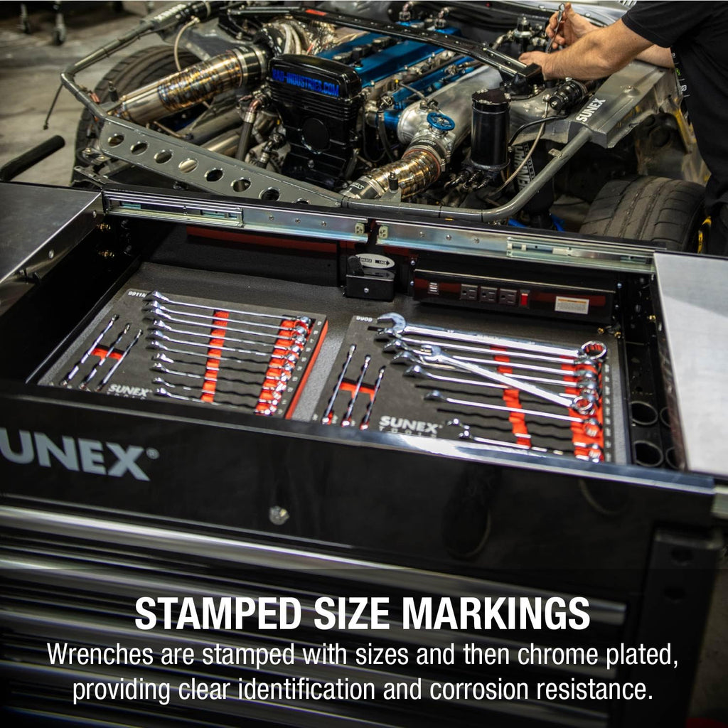 Sunex Wrench Set