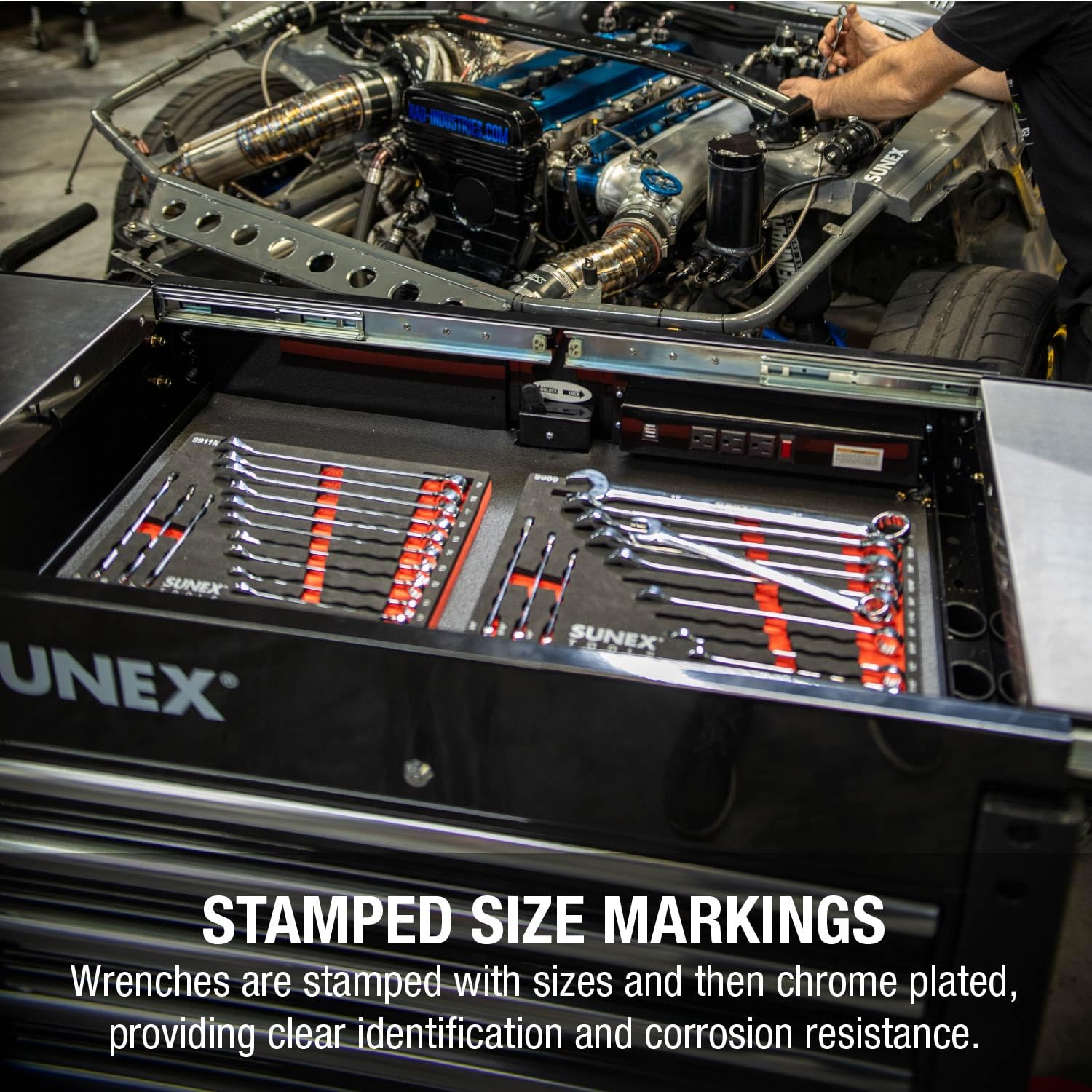 Sunex Wrench Set