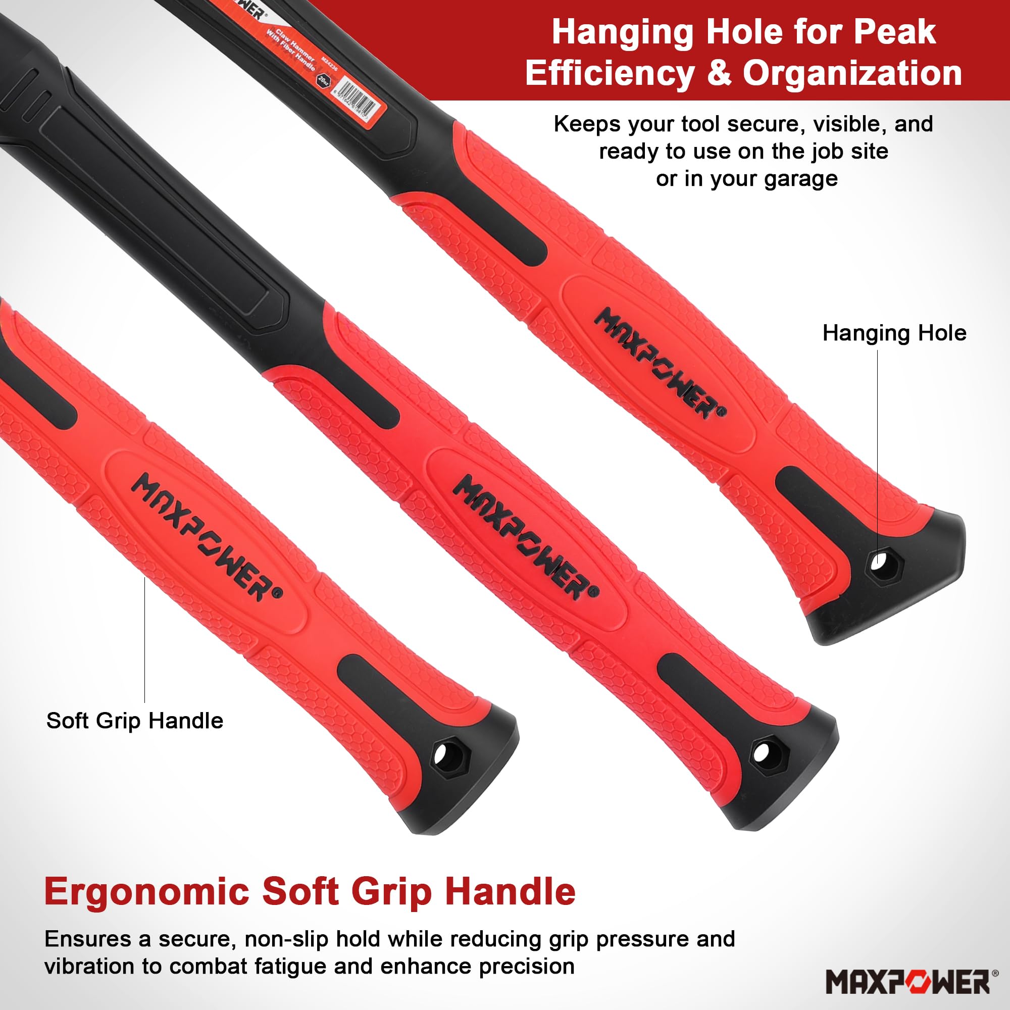 MAXPOWER Claw Hammer