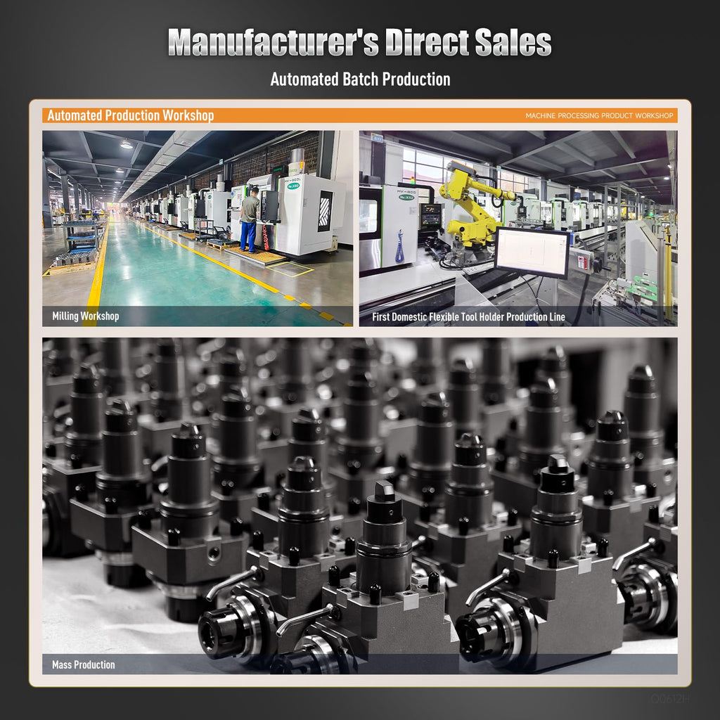 BMT45 Driven Tool Holder