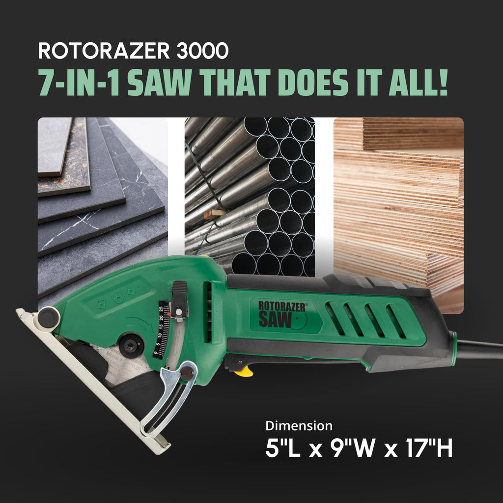 Rotorazer Circular Saws