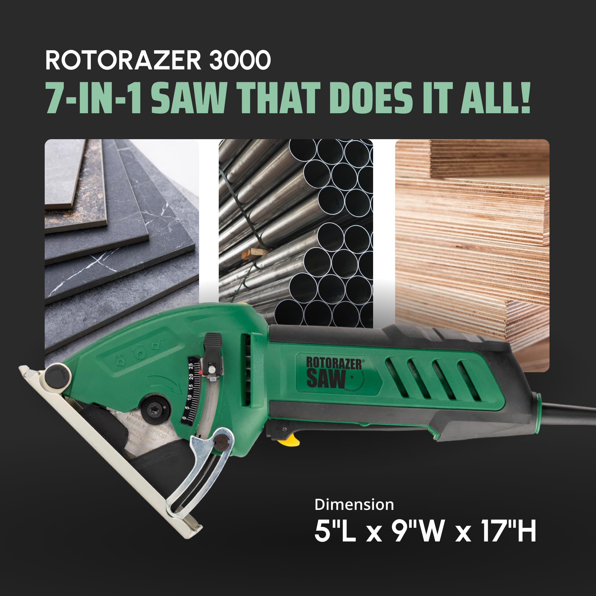 Rotorazer Circular Saws