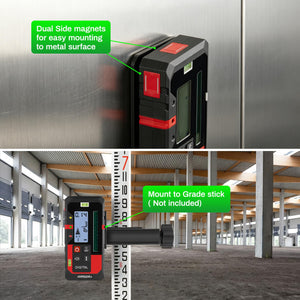 3×360° Green Self-Leveling Laser Level Kit with Receiver & Tripod