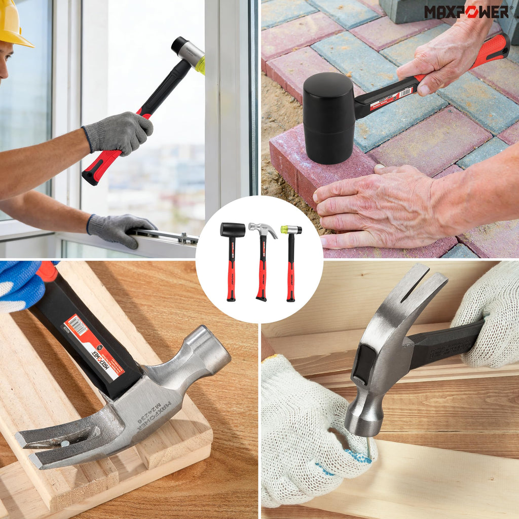 MAXPOWER Claw Hammer