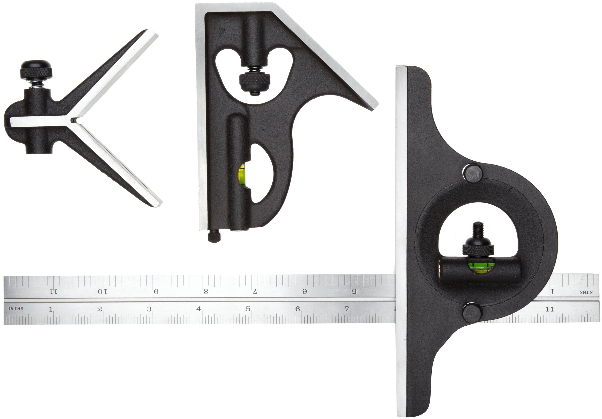 12" Combination Square Set