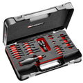 4V Power Assist Electric Screwdriver & 23-Piece Bit Set