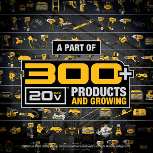 Dewalt DCD771C2 20V MAX Cordless Lithium-Ion 1/2 inch Compact Drill Driver Kit