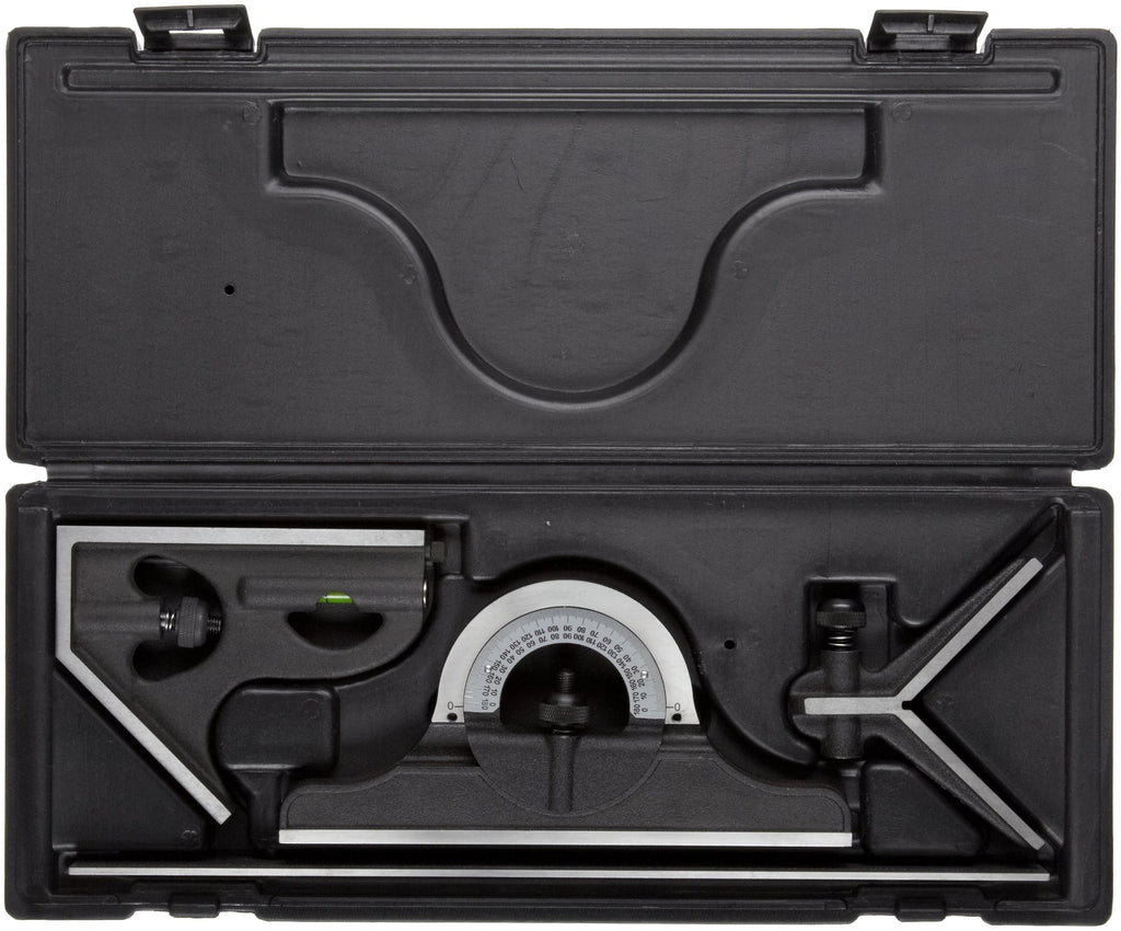12" Combination Square Set