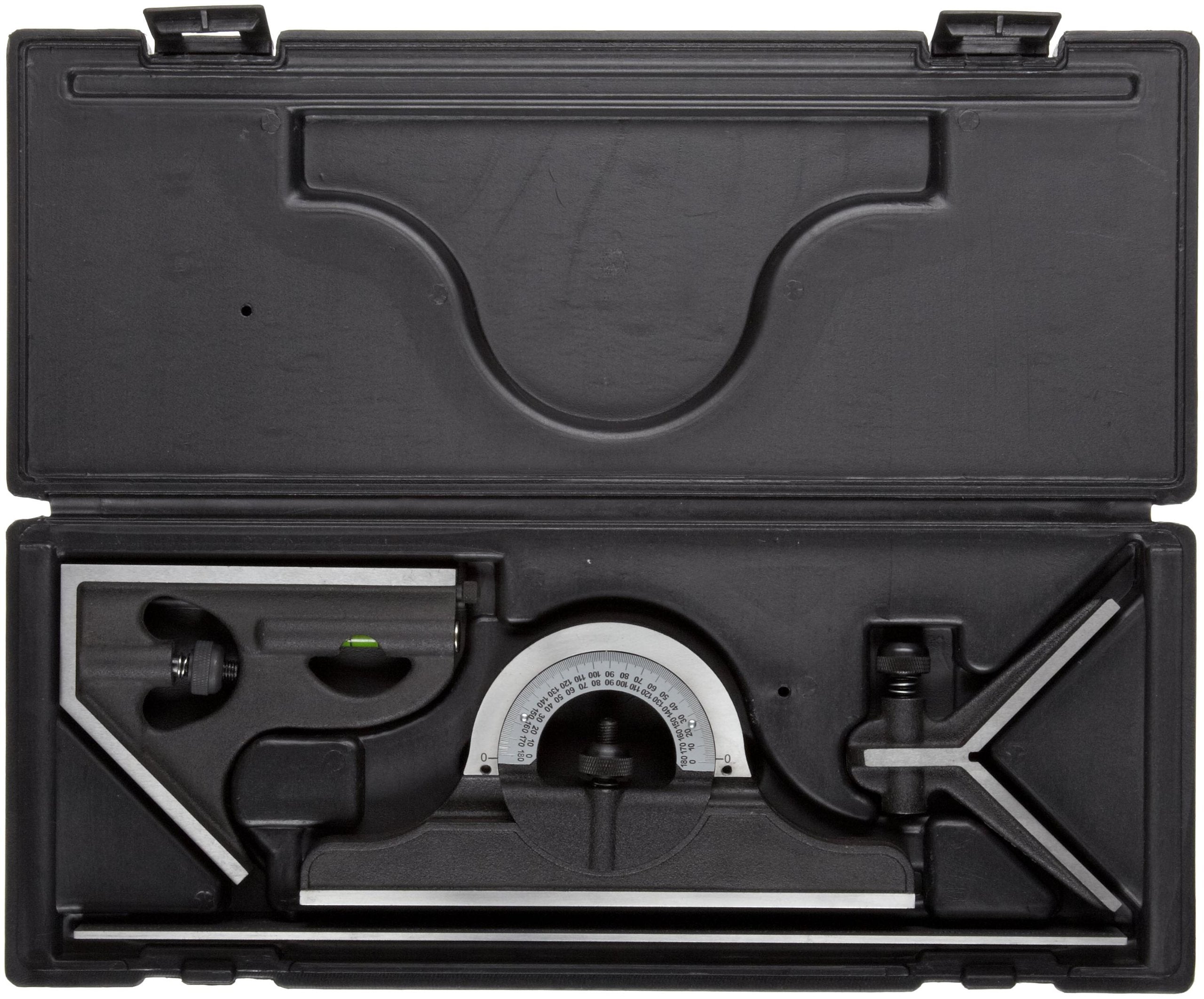12" Combination Square Set