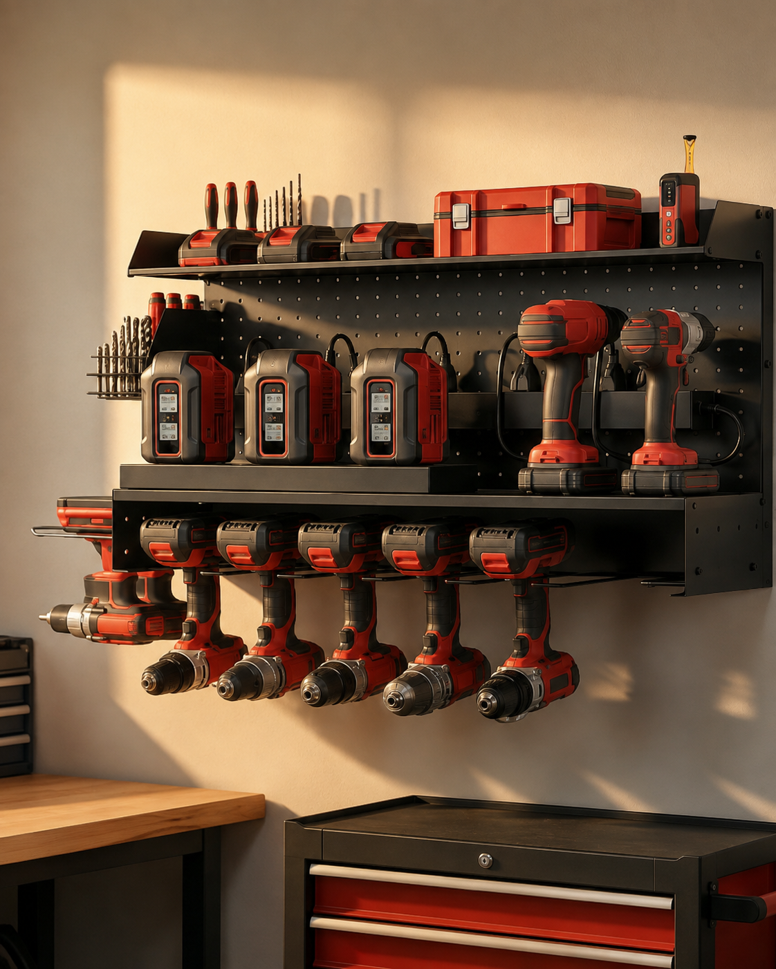 Tool Storage & Organizers