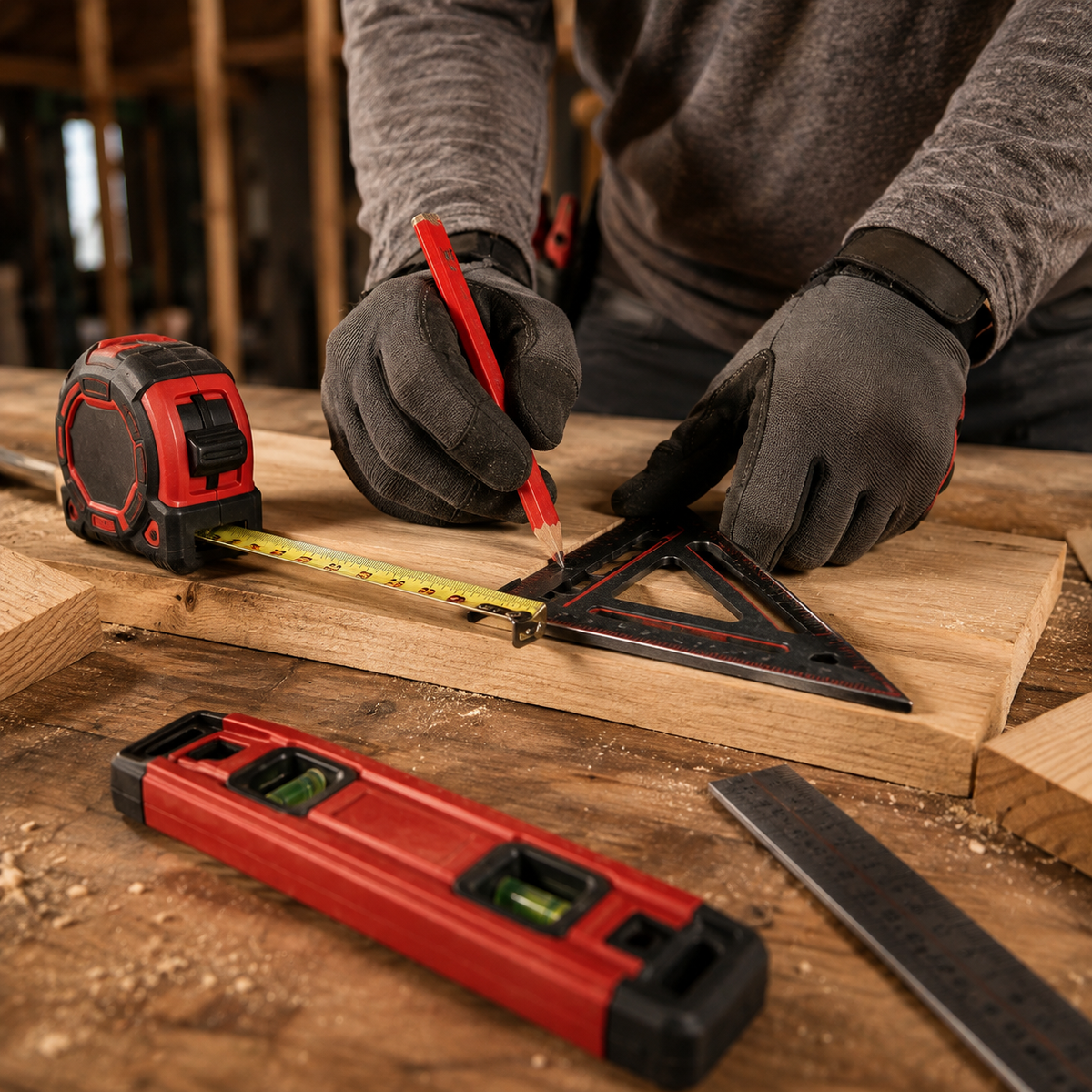 Measuring & Layout Tools