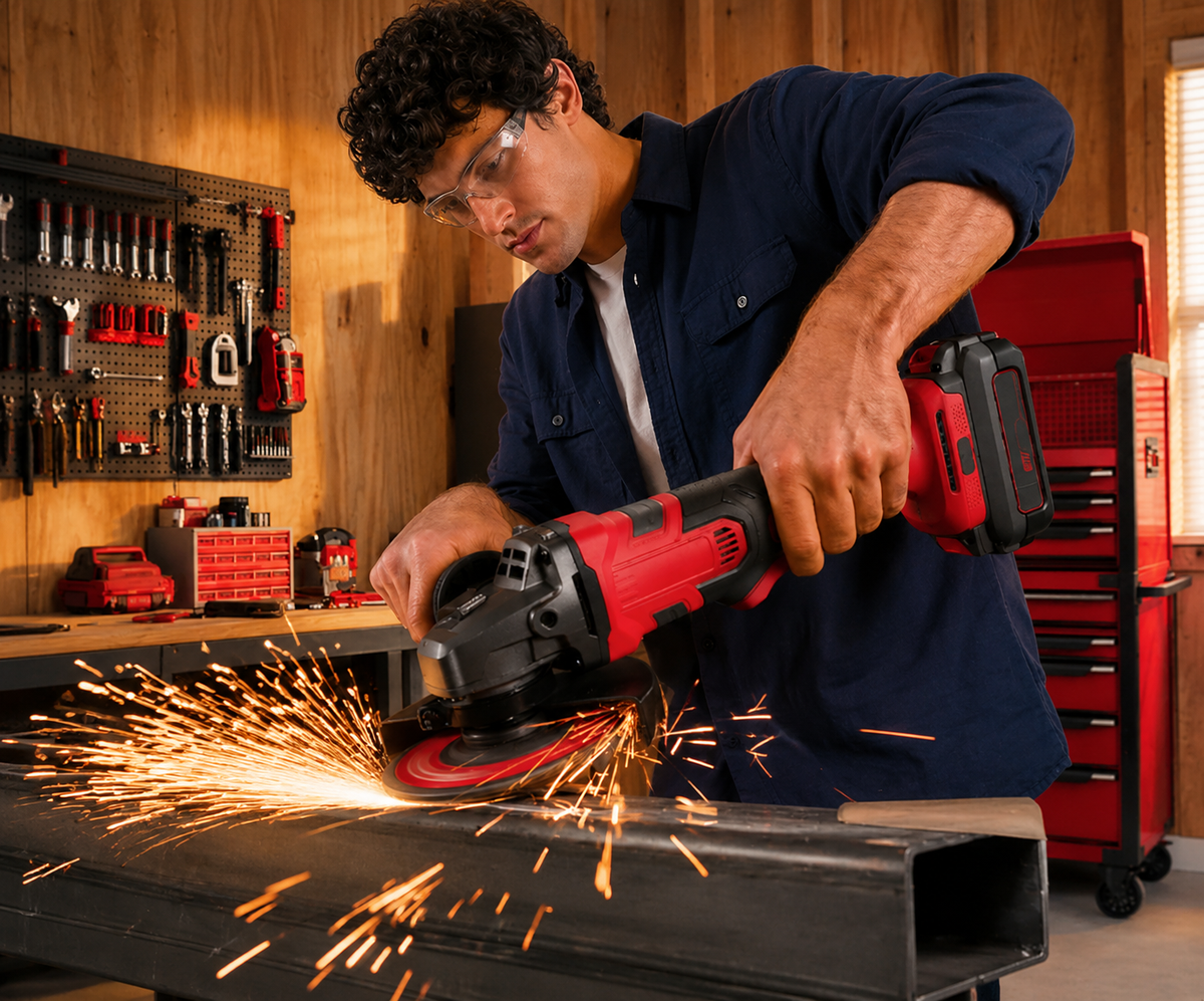 TOOLS MADE FOR REAL WORK